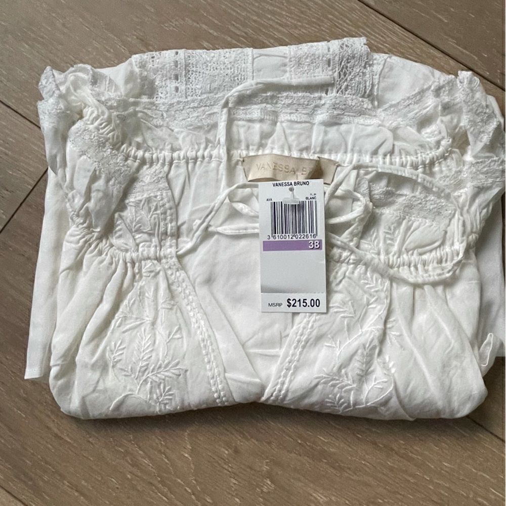 AVA BLOUSE
COTTON & VISCOSE - Picture 2 of 6